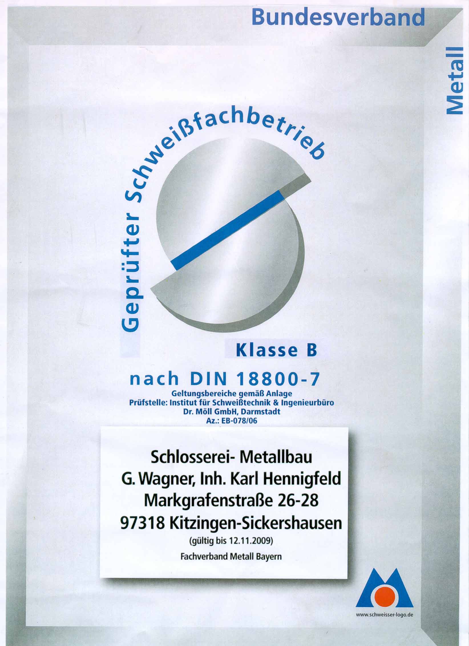 Schweisfachmann